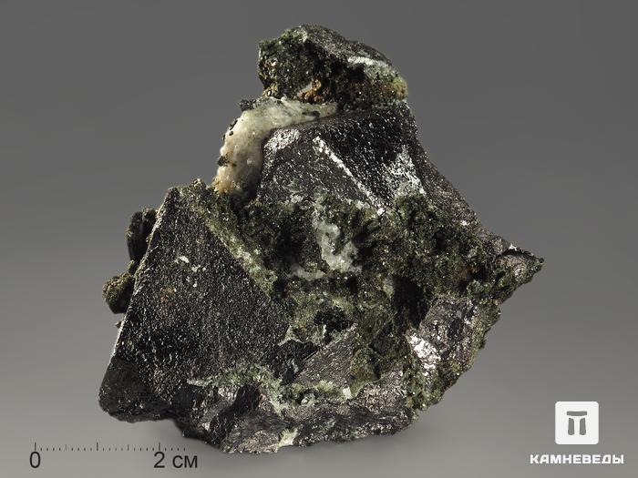Магнетит, сросток кристаллов 7,4х6,1х3,7 см, 11411, фото 4