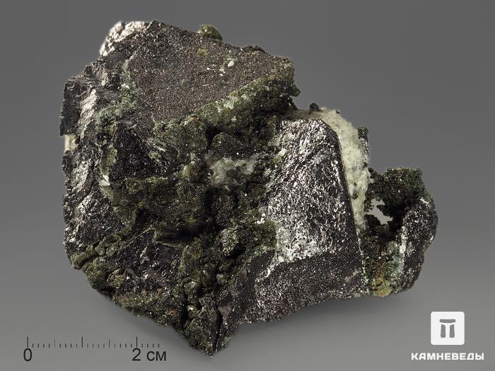 Магнетит, сросток кристаллов 7,4х6,1х3,7 см, 11411, фото 3