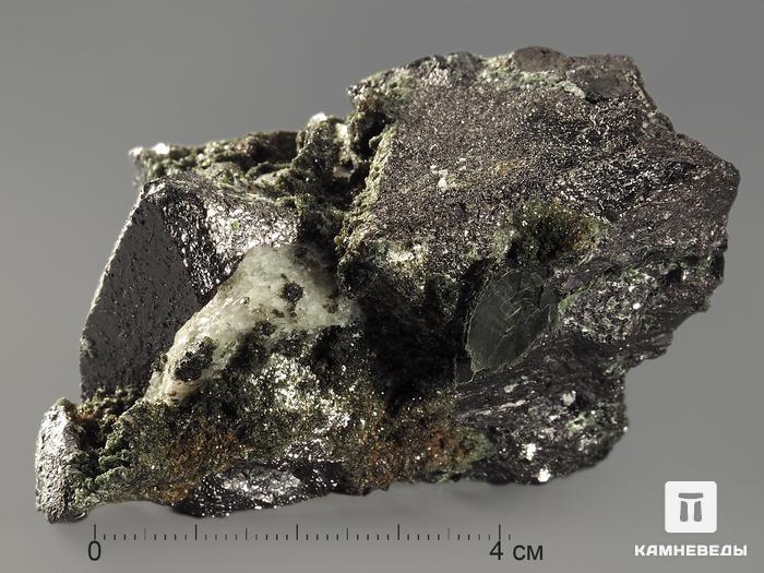 Магнетит, сросток кристаллов 7,4х6,1х3,7 см, 11411, фото 2