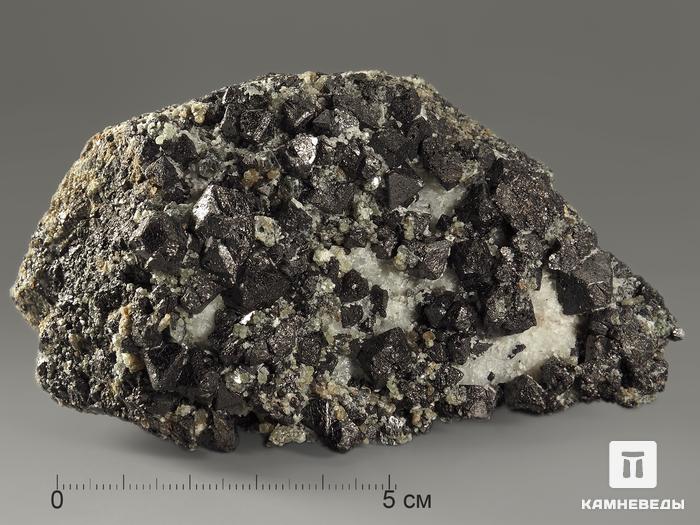 Магнетит, сросток кристаллов 11,1х6,1х5,2 см, 10-189/3, фото 1