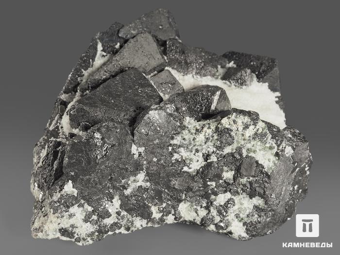 Магнетит, сросток кристаллов 9,5х7,1х6,1 см, 10-189, фото 2