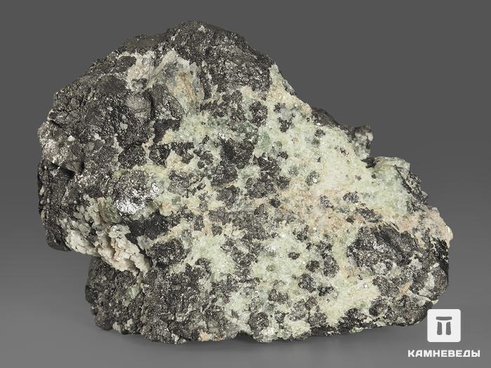 Магнетит, сросток кристаллов 8,4х5,1х4,3 см, 10-189/14, фото 2