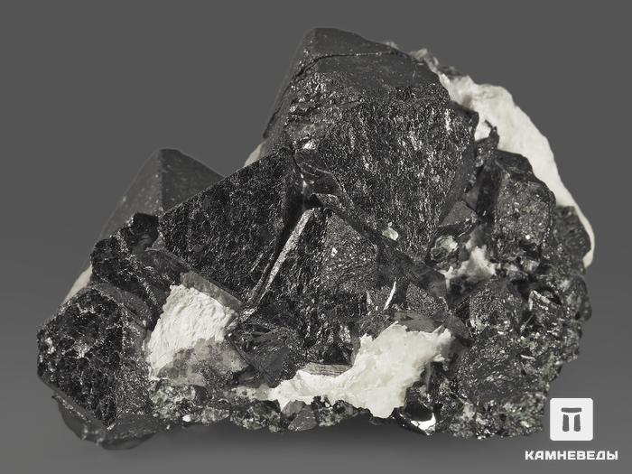 Магнетит, сросток кристаллов 7,5х5,3х5 см, 10-189/13, фото 2