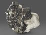 Магнетит, сросток кристаллов 4,5х4х3,5 см, 11428, фото 4