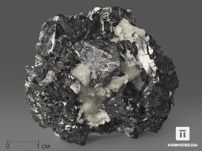 Магнетит, сросток кристаллов 5,5х4,5х4 см, 11430, фото 1