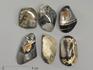 Яшма серебряная, крупная галтовка 3-5,5 см (25-30 г), 11831, фото 1