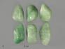 Авантюрин зелёный (светлый), крупная галтовка 4-5 см (30-35 г), 11844, фото 1