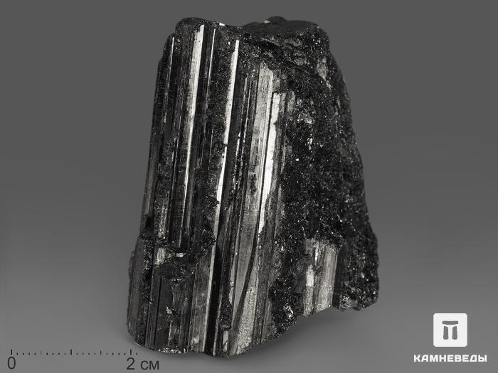 Шерл (турмалин), кристалл 3-7 см (120-140 г), 10-50/3, фото 1