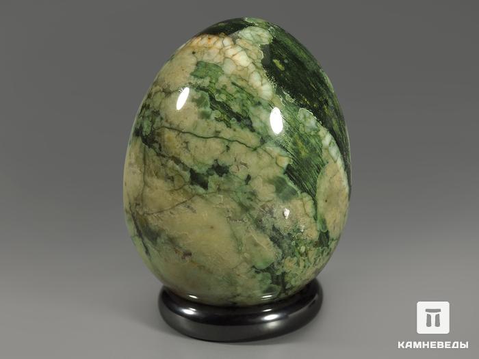 Яйцо из риолита, 4,5х3,4 см, 12468, фото 2