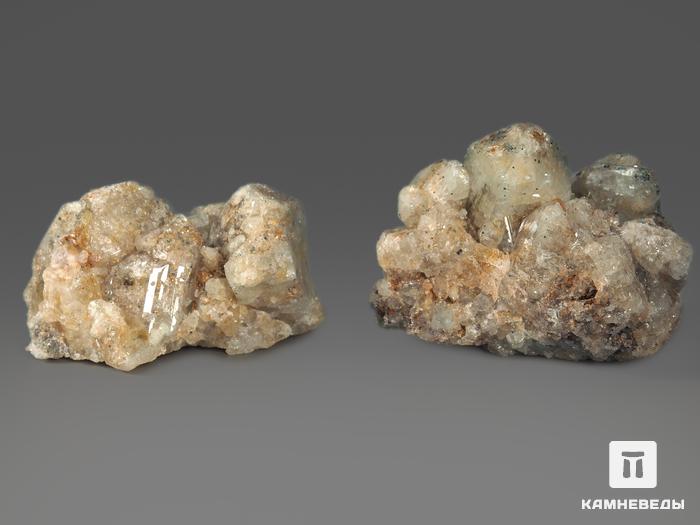 Топаз, сросток кристаллов 4,5-5,5 см, 11523, фото 3