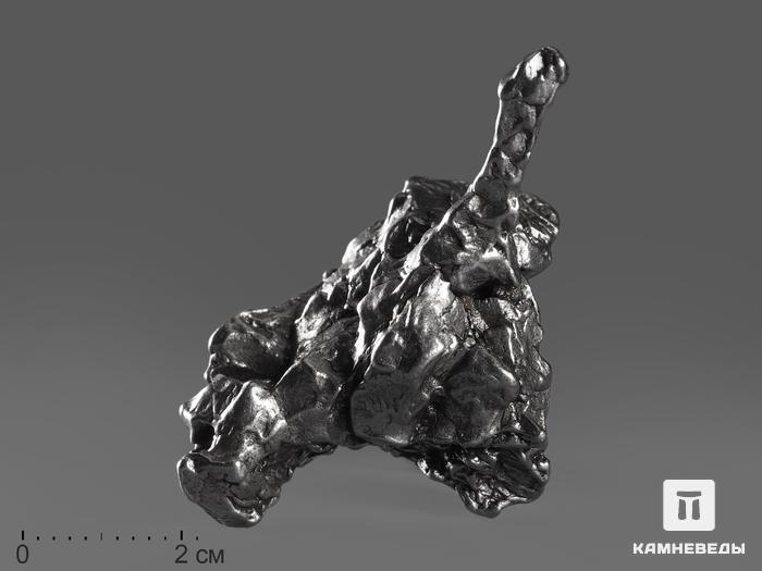 Метеорит Кампо-дель-Сьело, осколок 2,5-4 см (23-24 г), 13892, фото 1