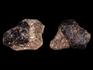 Гранат (альмандин), сросток кристаллов на мусковите 6,4х4,5х3,5 см, 13208, фото 2