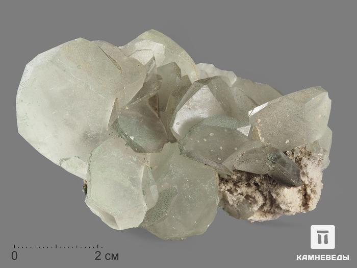 Кальцит, сросток кристаллов 7,9х5,2х4,7 см, 11096, фото 1