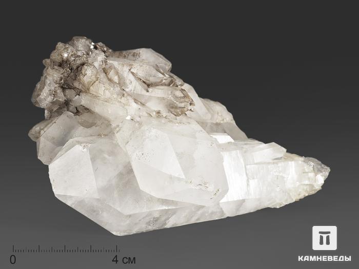 Горный хрусталь (кварц), сросток кристаллов 16,8х11,2х6,6 см, 13712, фото 1