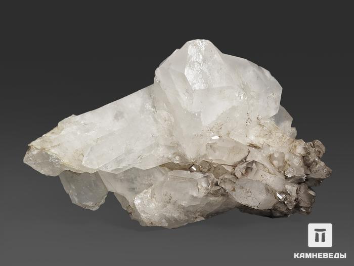 Горный хрусталь (кварц), сросток кристаллов 16,8х11,2х6,6 см, 13712, фото 3