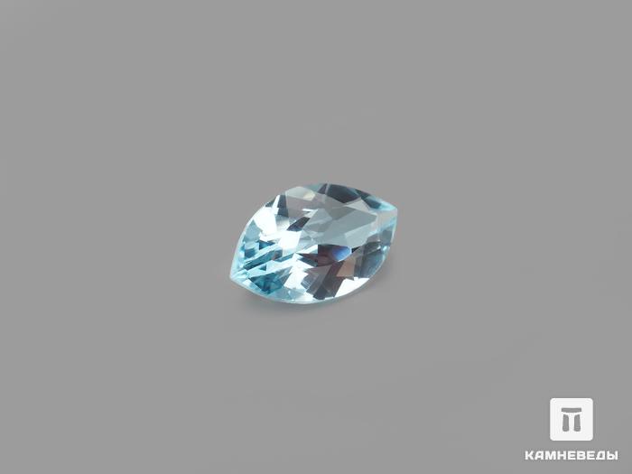 Топаз голубой, огранка 16х8х5 мм (4,1 ct), 10804, фото 1