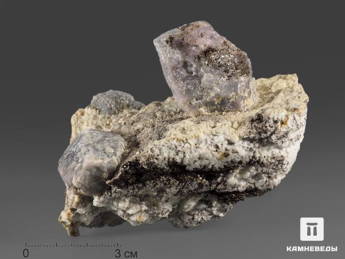 Корунд полихромный, кристаллы на породе 9х7,5х5,3 см, 14508, фото 2