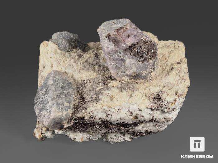 Корунд полихромный, кристаллы на породе 9х7,5х5,3 см, 14508, фото 3