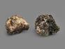 Циркон, кристаллы в породе 4,7х4х3 см, 13262, фото 2