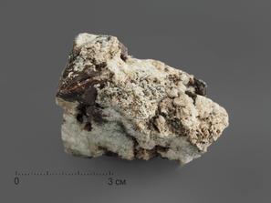 Циркон, кристаллы в породе 3,5-5,5 см