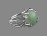 Кольцо «Паутинка» с зелёным кварцем, 44-71/2, фото 1