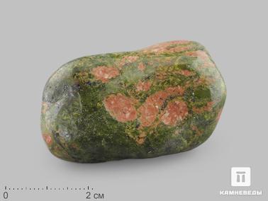 Унакит. Унакит, крупная галтовка 4-5 см (60-65 г)