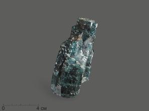 Апатит. Апатит, кристалл 10,4х4,8х3 см