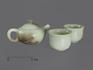 Чайный набор из нефрита, 16191, фото 1