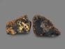 Вивианит с лимонитом, 12-14 см, 17175, фото 2