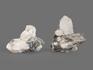 Горный хрусталь (кварц), сросток кристаллов 6-7 см, 17490, фото 2