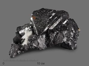 Магнетит, сросток кристаллов 18х13х10,2 см