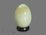 Яйцо из светлого нефрита, 3,8х2,8 см, 18442, фото 1
