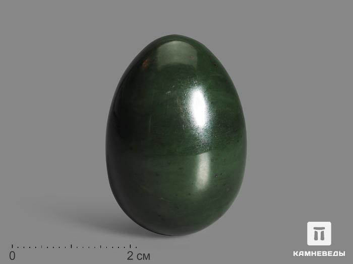 Яйцо из нефрита (I сорт), 3,8 см, 22-28/3, фото 1