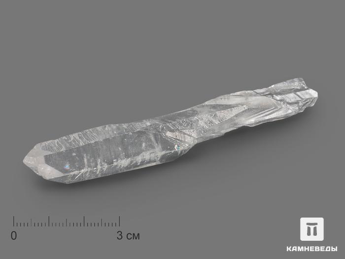 Горный хрусталь (кварц), кристалл 6,5-8,5 см, 10-93/49, фото 1