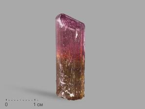 Турмалин, кристалл 3,5х1,2х1,1 см