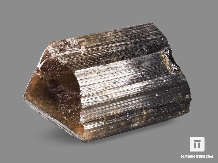 Турмалин полихромный, кристалл 4,4х2,8х2,6 см, 19962, фото 2
