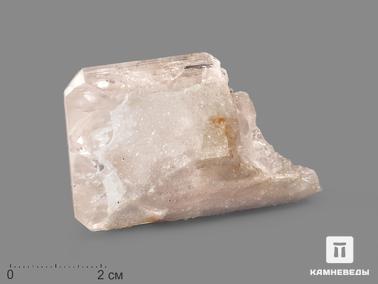 Данбурит. Данбурит розовый, кристалл 6х4х2,7 см