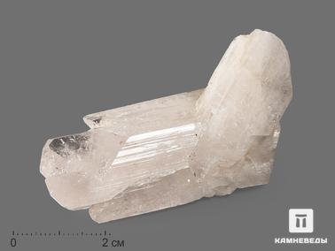 Данбурит. Данбурит, сросток кристаллов 5,5х3,3х2,8 см