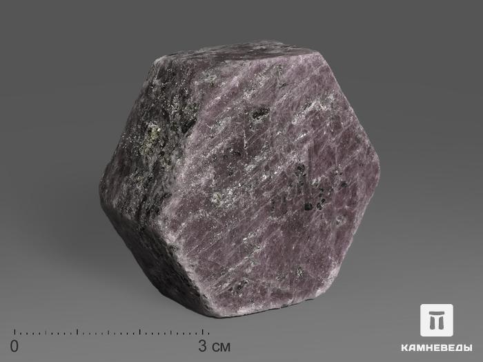 Корунд, красный кристалл 4,5-5 см, 20551, фото 2
