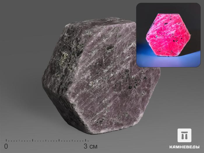 Корунд, красный кристалл 4,5-5 см, 20551, фото 1