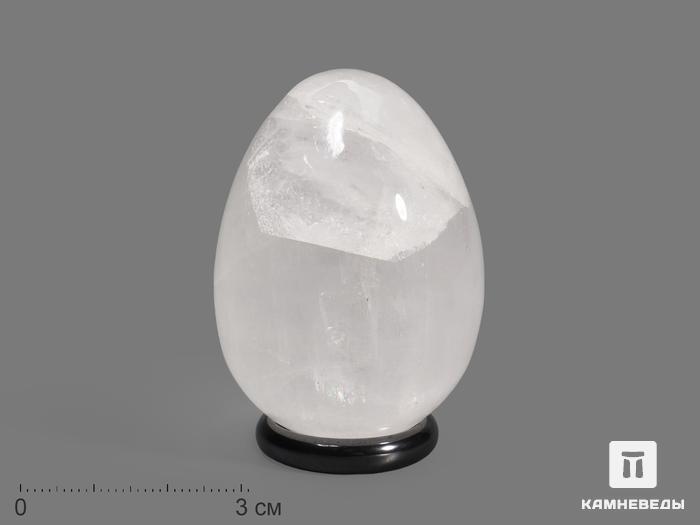 Яйцо из натролита, 5,1х3,6 см, 20857, фото 1