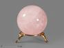 Шар из розового кварца, 56-57 мм, 20889, фото 1