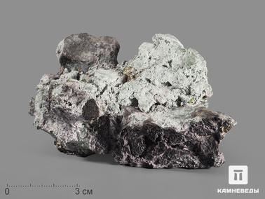 Миллерит. Титанит с миллеритом, 11,4х6,1х5,5 см