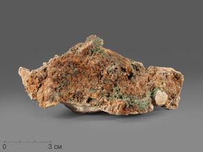 Пироморфит, 13х8х3,2 см