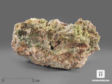 Пироморфит. Пироморфит, 11,5х8х3,2 см