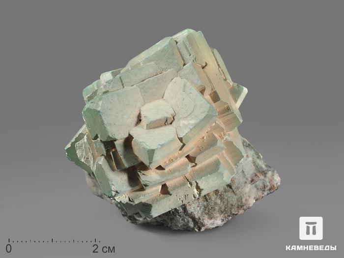 Алюмокаливые квасцы, искусственно выращенные кристаллы, 5х4 см, 4-8, фото 1