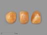 Кальцит апельсиновый, крупная галтовка 2,5-3 см (20-25 г), 21200, фото 1