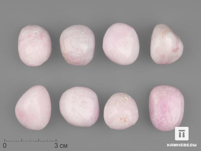 Арагонит розовый, галтовка 2-2,5 см, 21236, фото 1