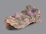 Аметист, кристаллы на породе 10,5х5х4,7 см, 21741, фото 2
