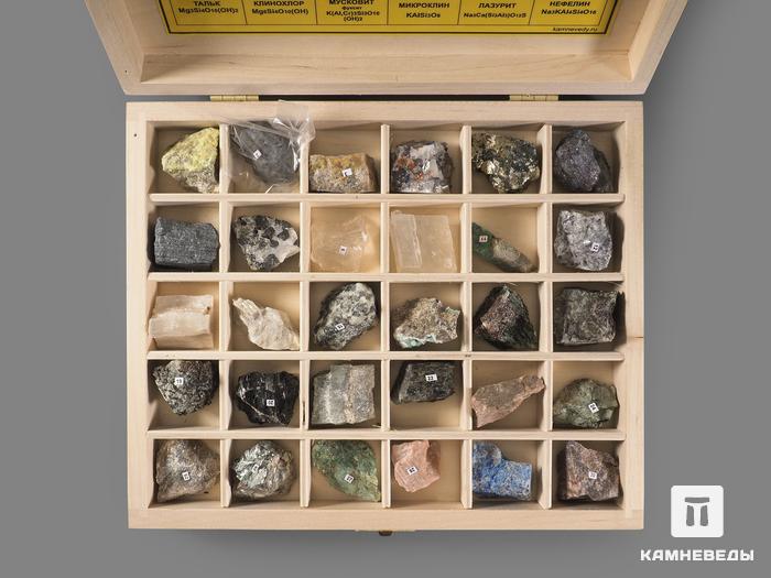 Систематическая коллекция минералов и разновидностей (30 образцов, состав №1), 21849, фото 6